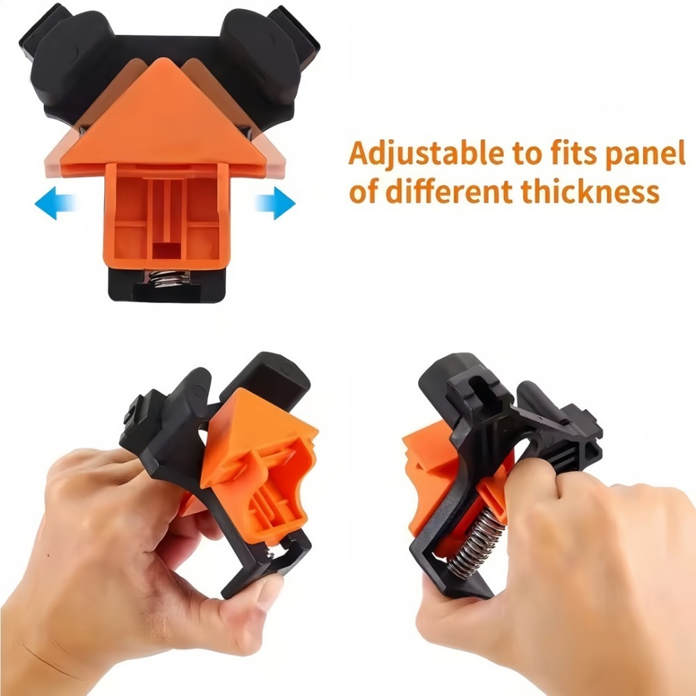 4 pièces 90 °   Pince d'angle  - Photography Image avis et prix