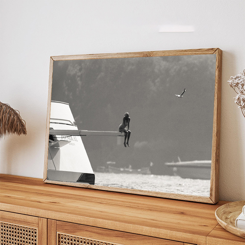 1 toile sans cadre, impression - Photography Black And White avis et prix