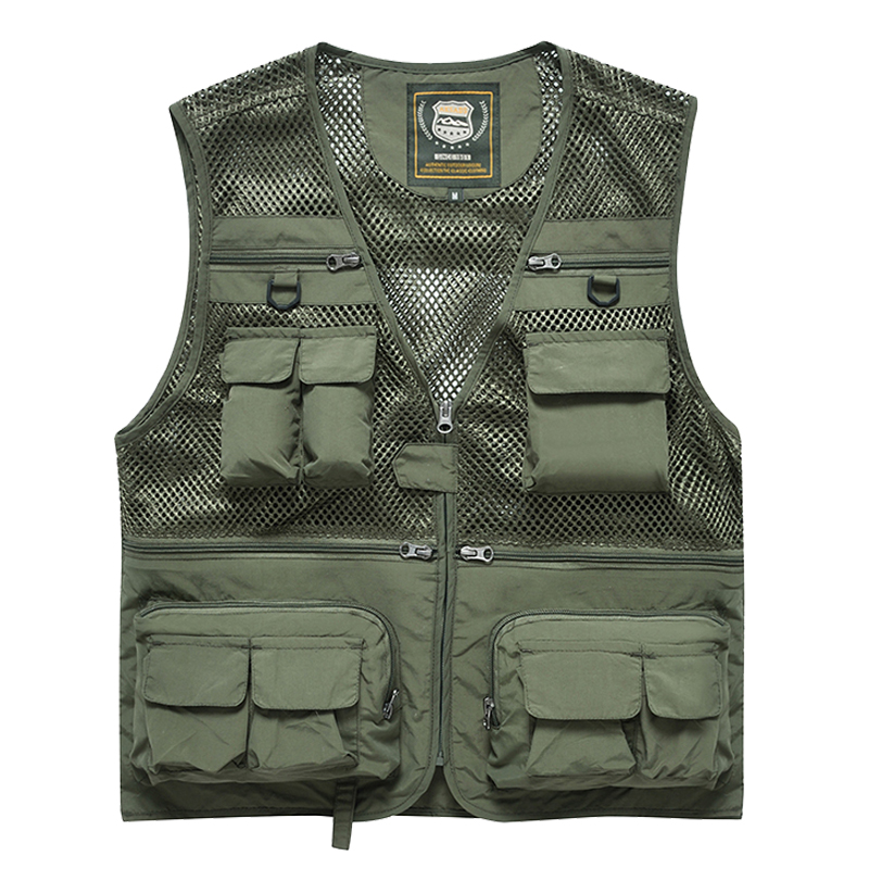 Nouveau gilet multi-poches en  - Photography Jacket avis et prix