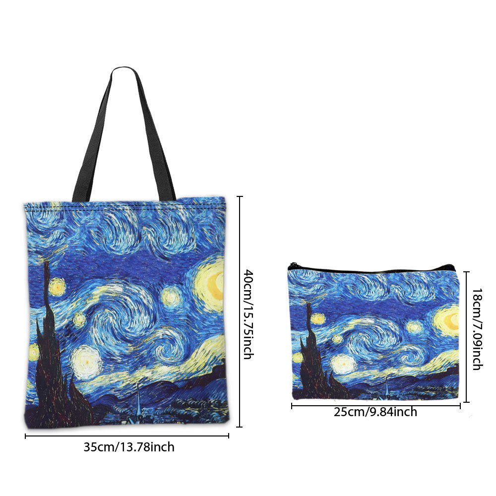 Van Gogh série sac fourre-tout - Photography Art avis et prix