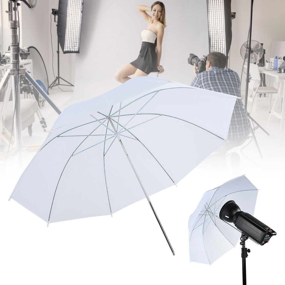 Parapluie blanc translucide de - Photography Umbrella Diffuser avis et prix