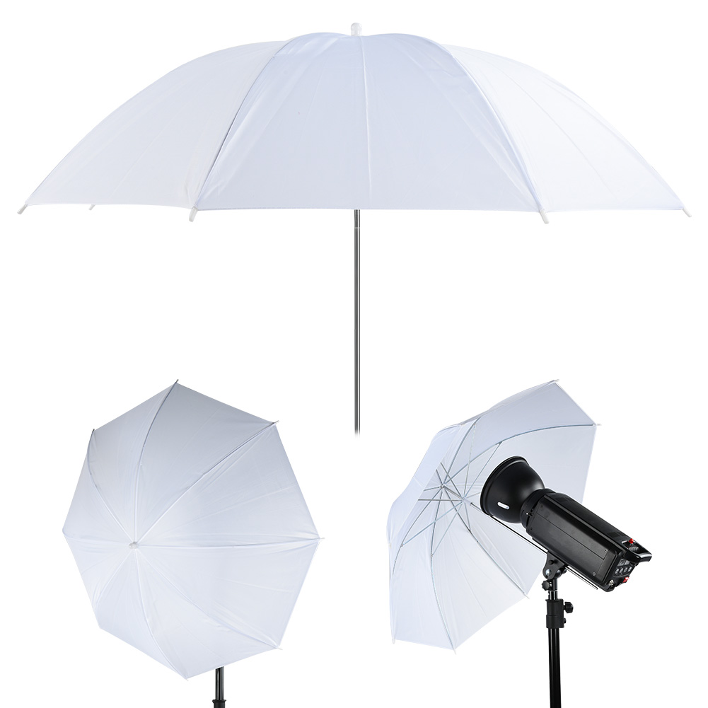 Parapluie blanc translucide de - Photography Umbrella Diffuser avis et prix