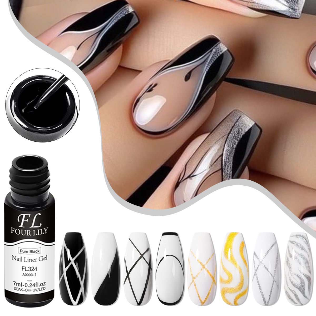 Vernis à ongles gel 2-en-1 7ml - Photography Fine Art avis et prix