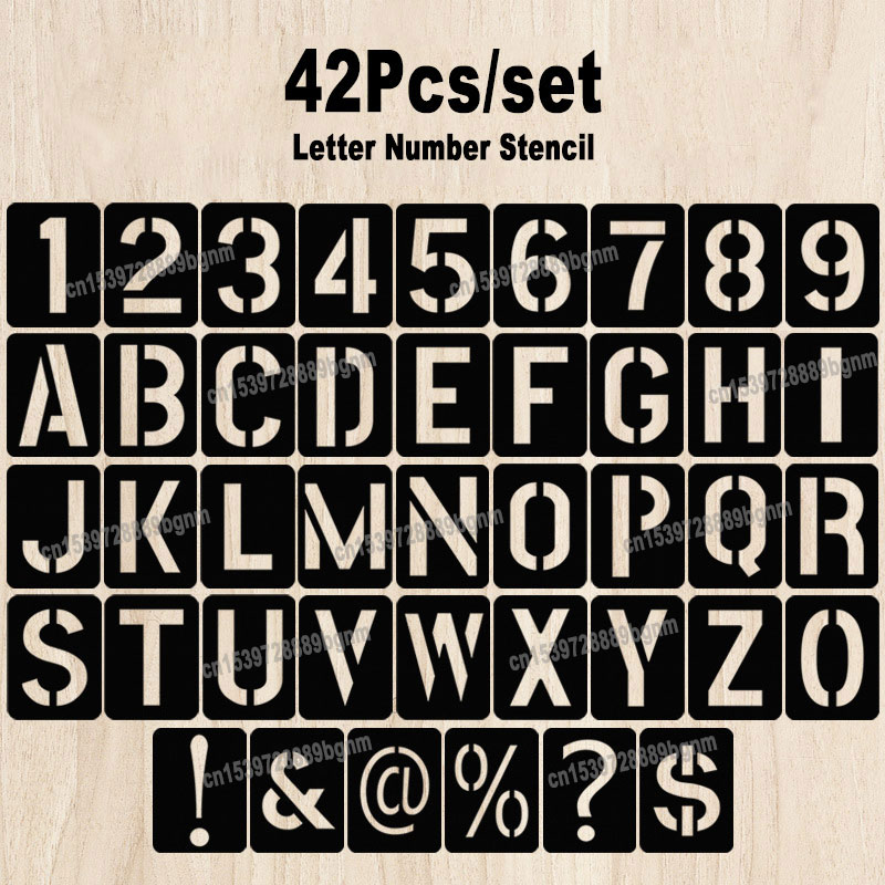42 pièces ensemble réutilisabl - Photography Font avis et prix
