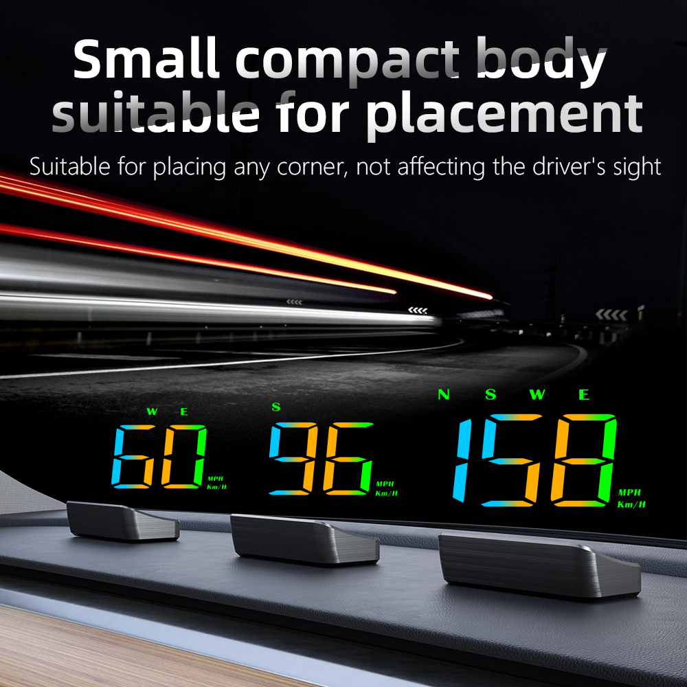 M2S HUD Head Up Display GPS, c - Light Meter Incident avis et prix