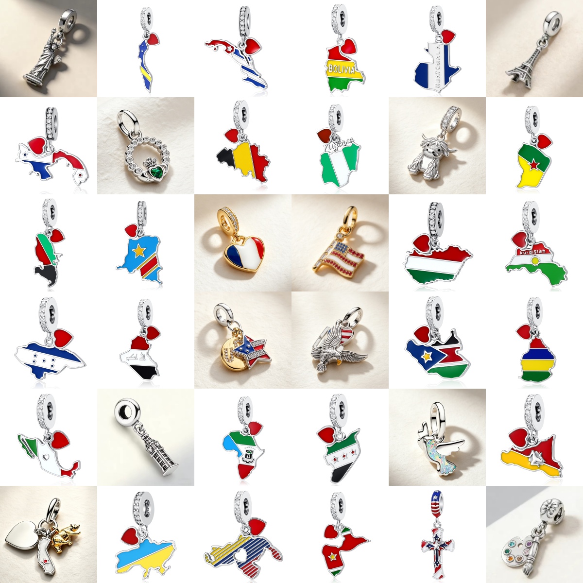 Pendentif en argent S925 en fo - Photography Mapped avis et prix