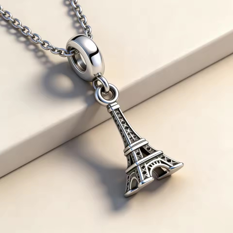Pendentif en argent S925 en fo - Photography Mapped avis et prix