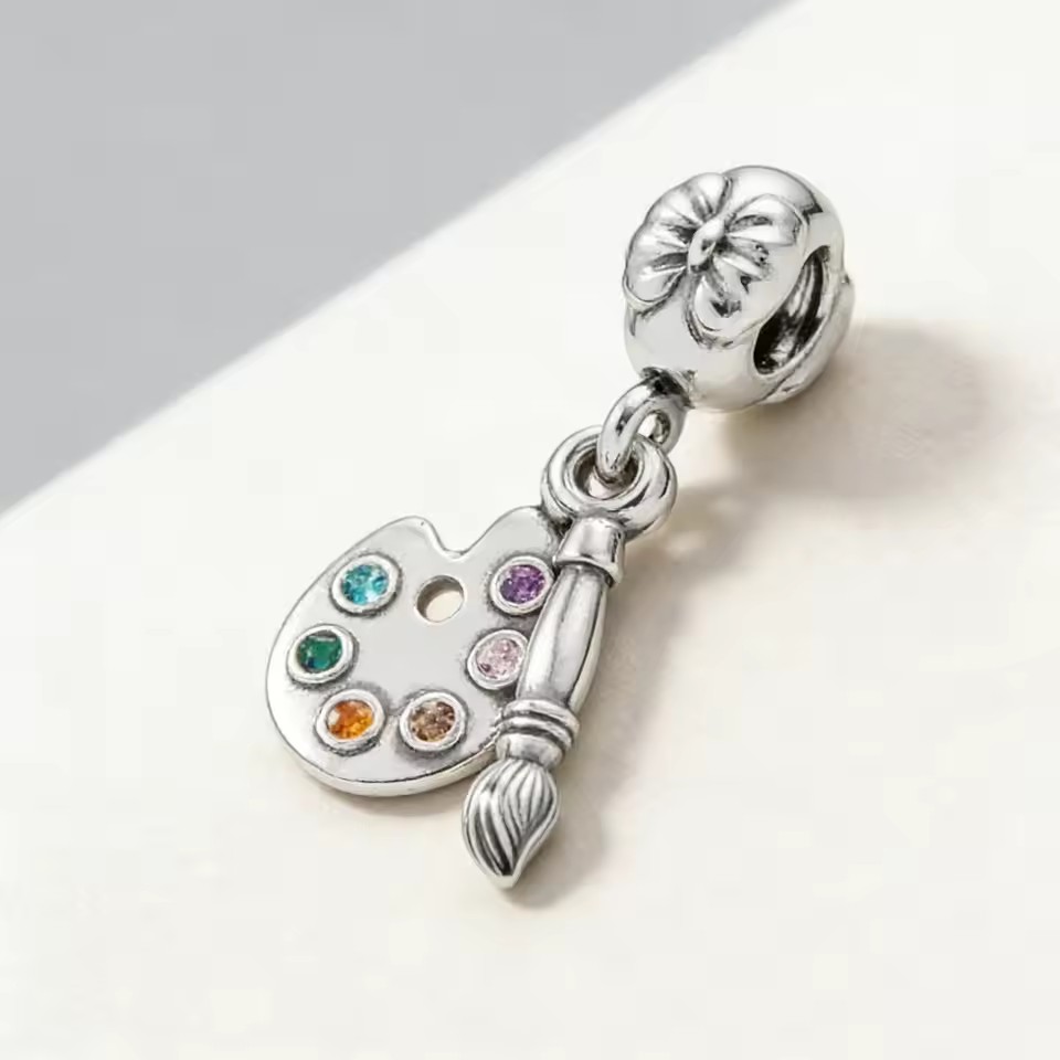 Pendentif en argent S925 en fo - Photography Mapped avis et prix