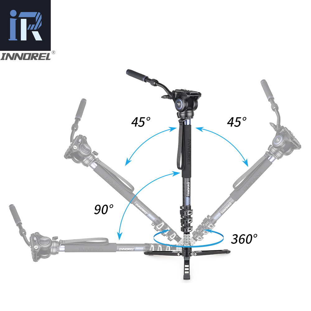 INNOREL-Monopode vidéo profess - Camera Tripod Carbon avis et prix