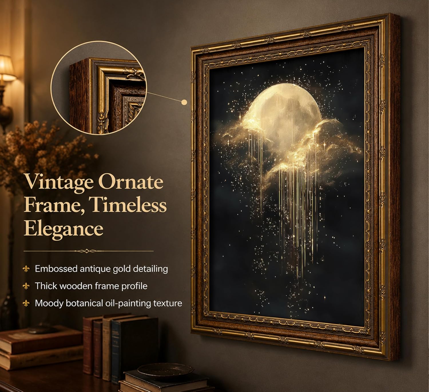Tableau mural antique encadré  - Photography Art avis et prix
