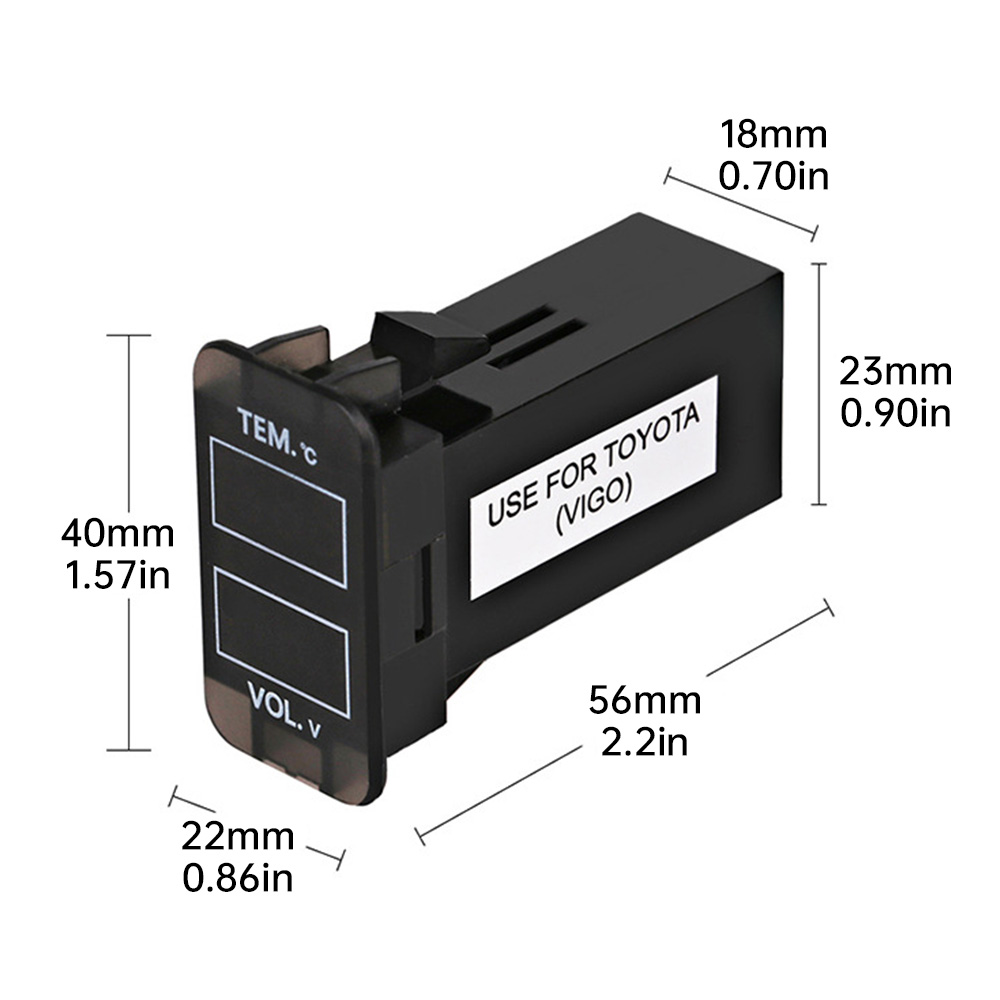 Voltmètre numérique universel  - Light Meter Incident avis et prix