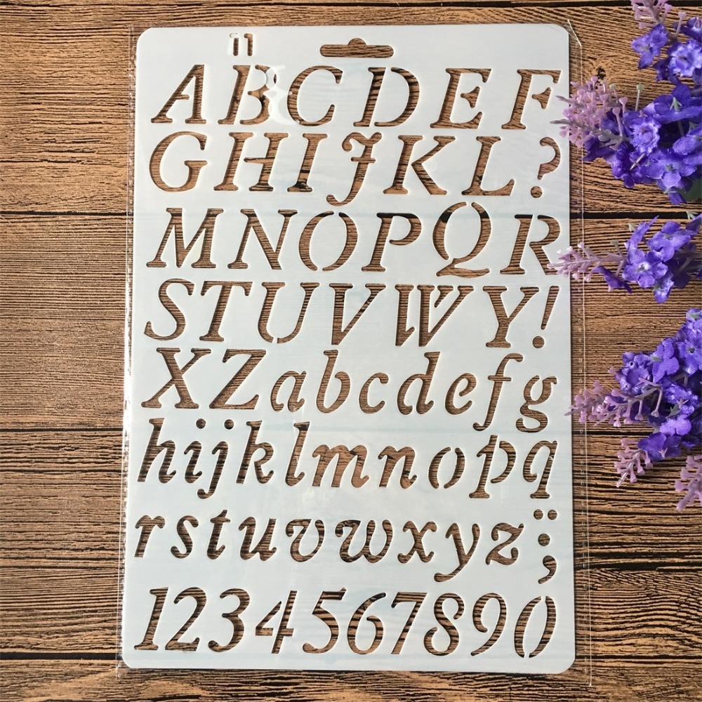 Ensemble de 4 pièces de lettre - Photography Font avis et prix