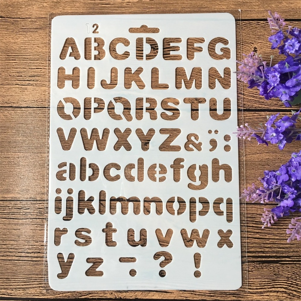 Ensemble de 4 pièces de lettre - Photography Font avis et prix