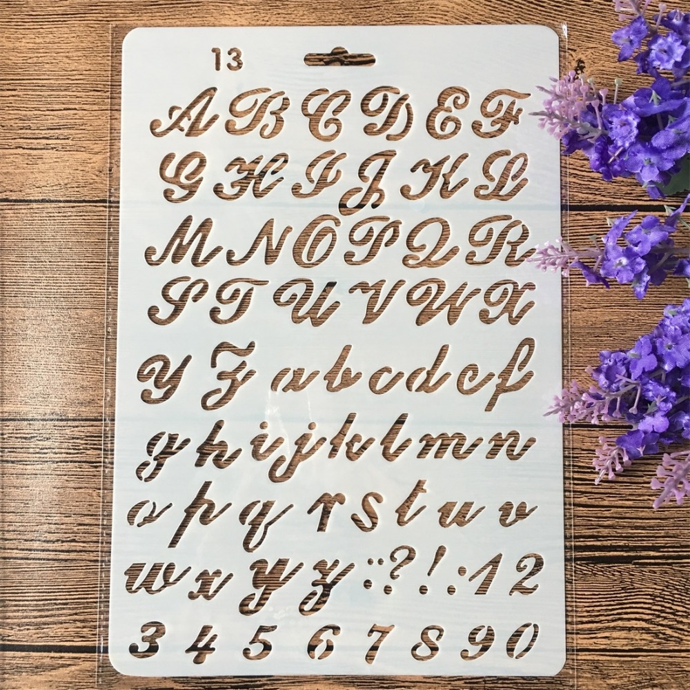 Ensemble de 4 pièces de lettre - Photography Font avis et prix