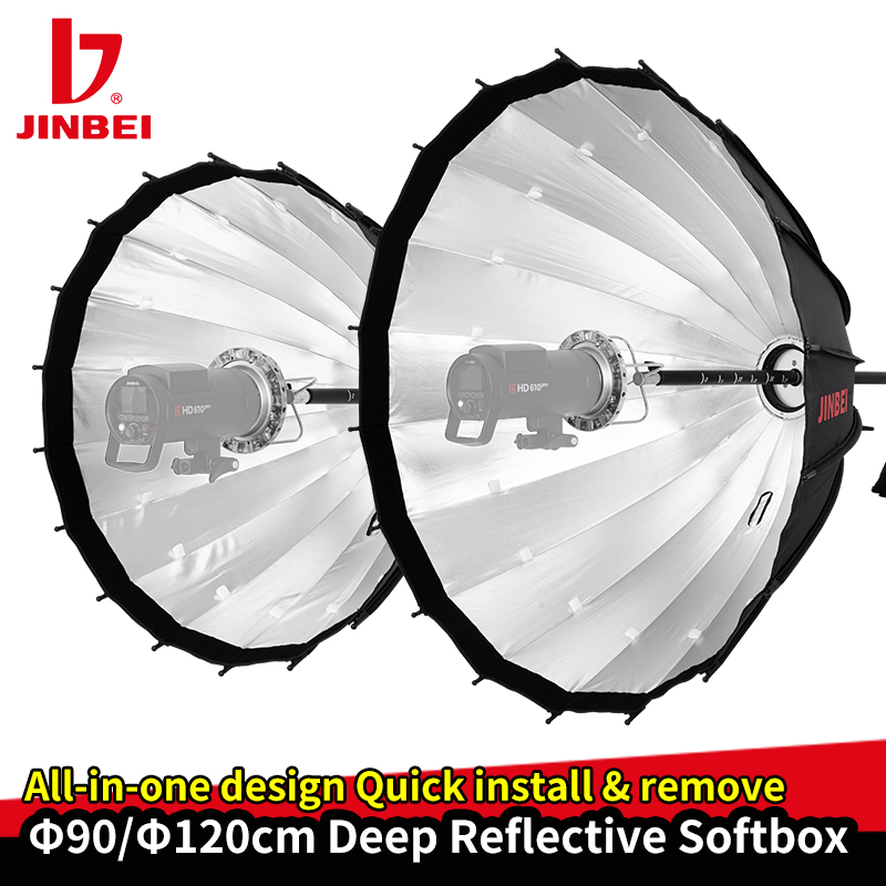 JINBEI Boîte à lumière parabol - Photography Umbrella Diffuser avis et prix