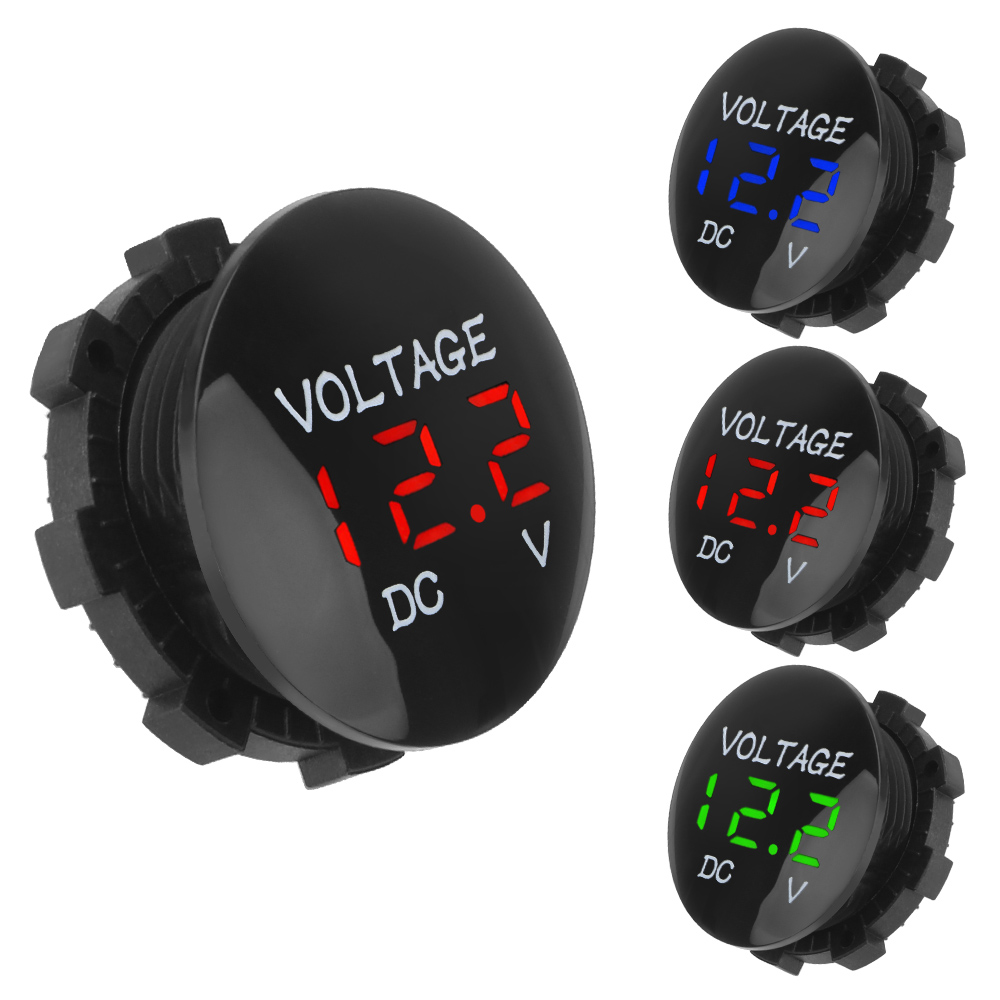 Mini voltmètre numérique DC 12 - Light Meter Incident avis et prix