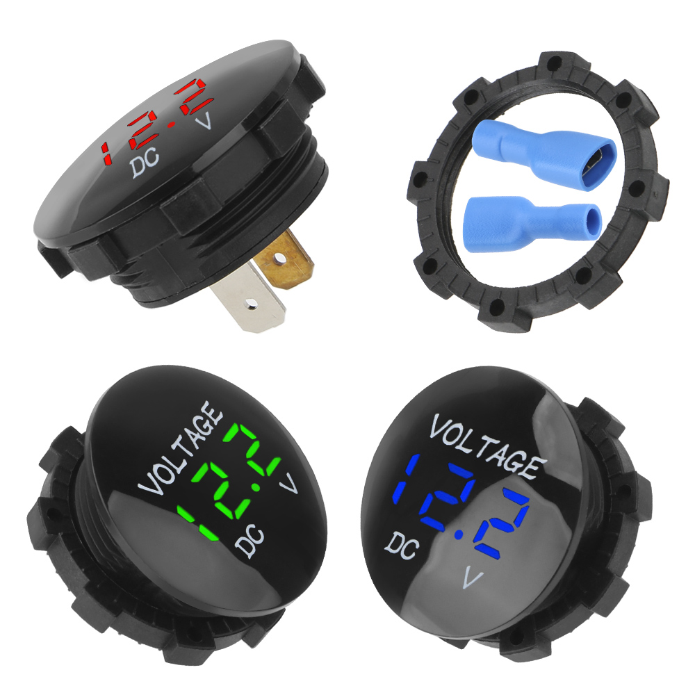 Mini voltmètre numérique DC 12 - Light Meter Incident avis et prix
