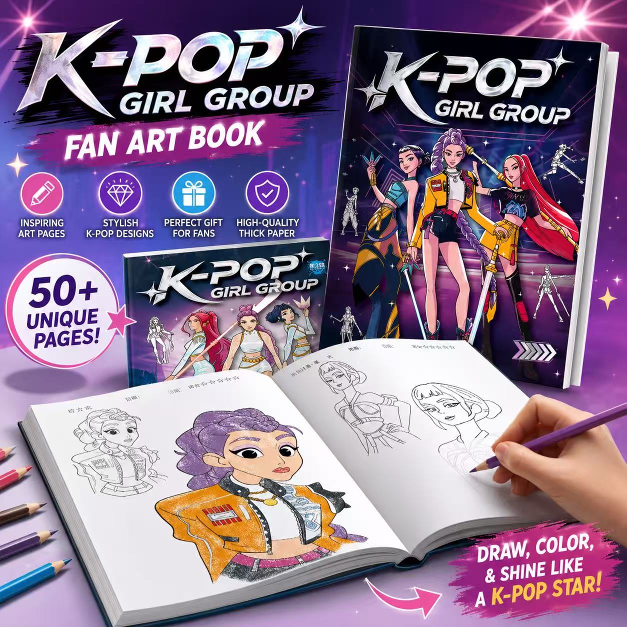 Livres de coloriage, dessins a - Photography Art avis et prix