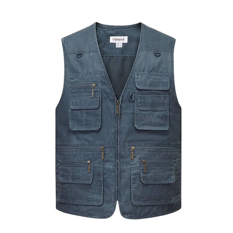 Gilet multi-poches pour hommes - Photography Jacket avis et prix