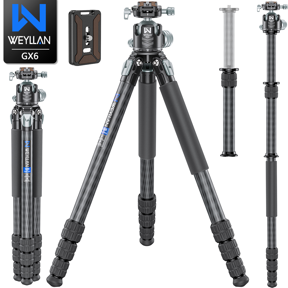 WEYLLAN-Trépied en Fibre de Ca - Camera Tripod Carbon avis et prix