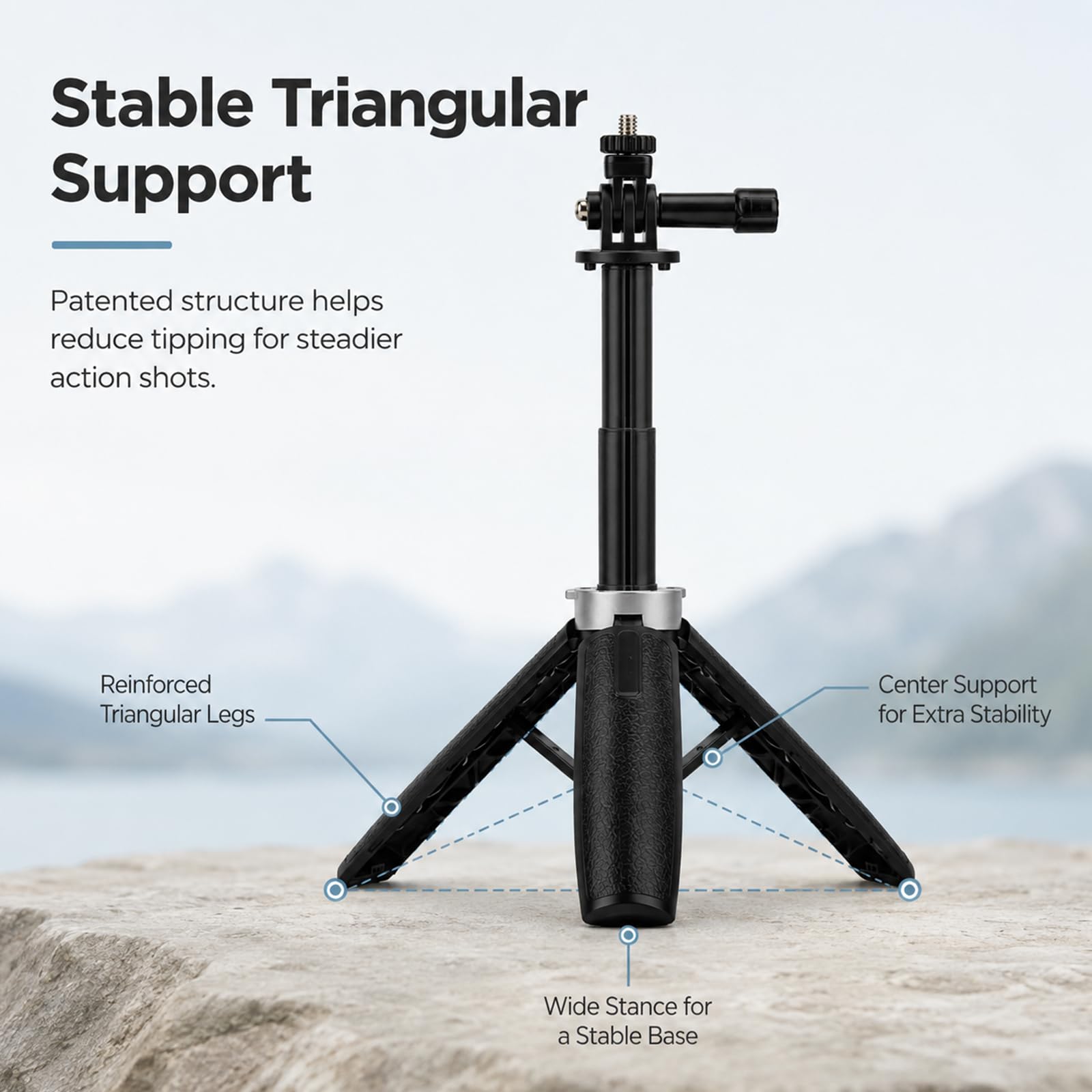Mini trépied extensible, trépi - Gopro Action Camera Hero 12 Black avis et prix