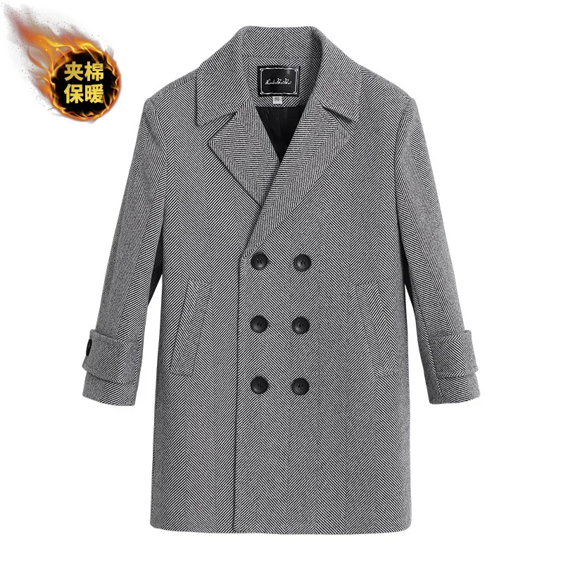 Manteau d'hiver en laine épais - Photography Jacket avis et prix