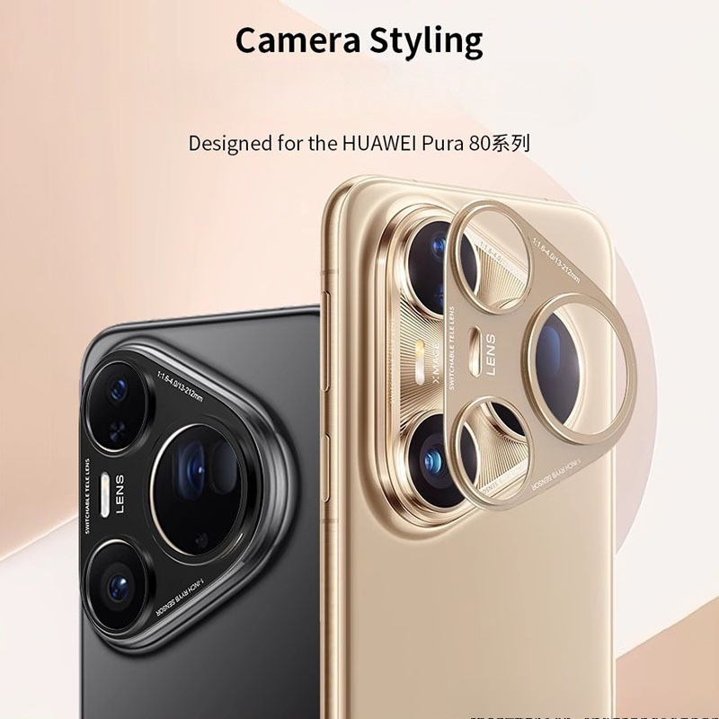 Protecteur de caméra en alliag - Photography Kit Huawei Pura 80 Ultra avis et prix