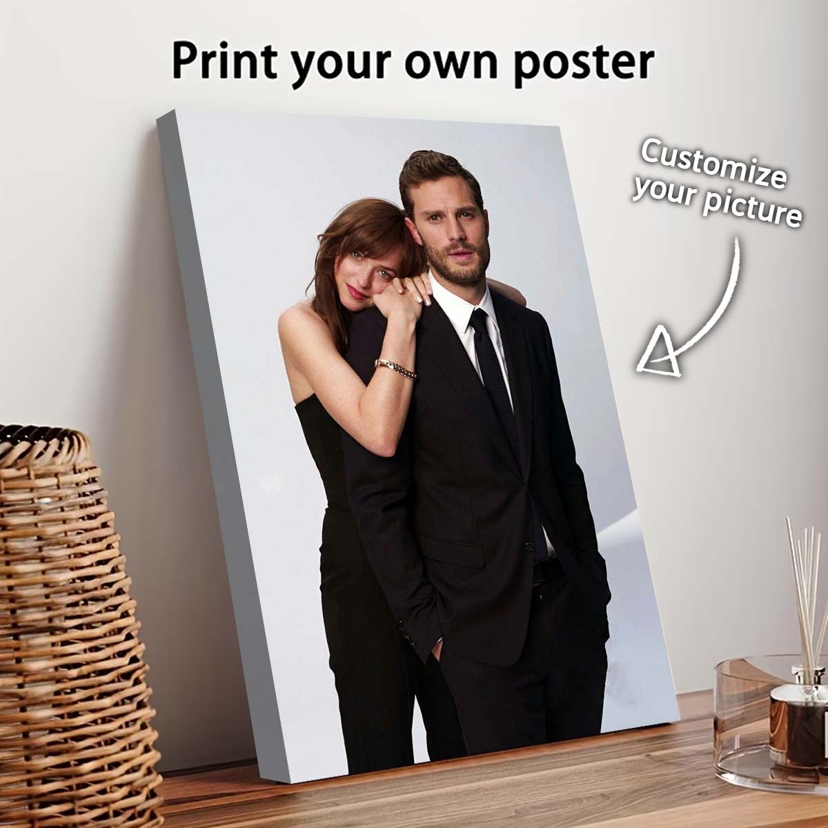 Peinture sur toile personnalis - Photography Image avis et prix