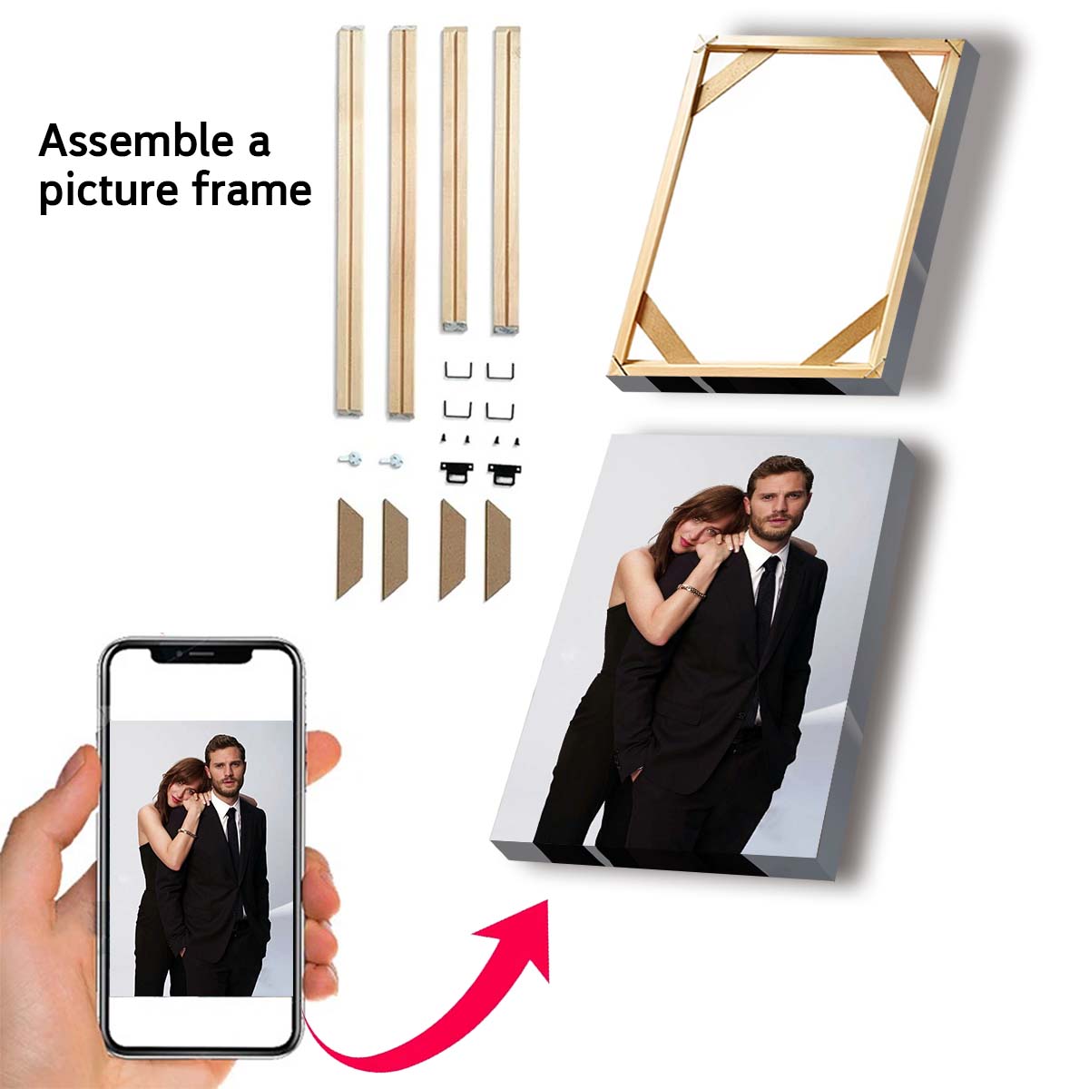 Peinture sur toile personnalis - Photography Image avis et prix