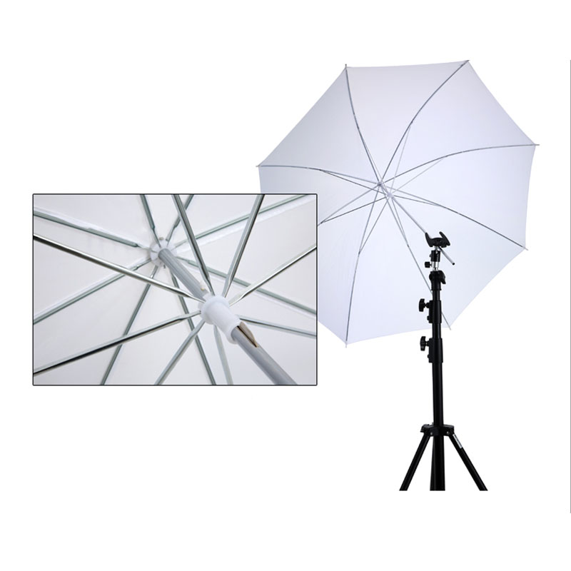 Parapluie blanc souple translu - Photography Umbrella Diffuser avis et prix