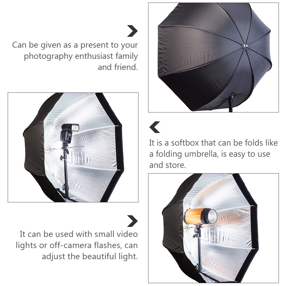 Boîte à lumière photographique - Photography Umbrella Diffuser avis et prix