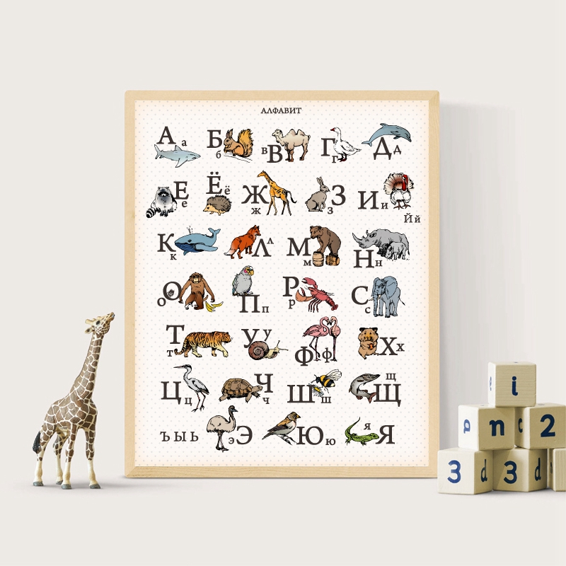 Alphabet en langue russe avec  - Photography Font avis et prix