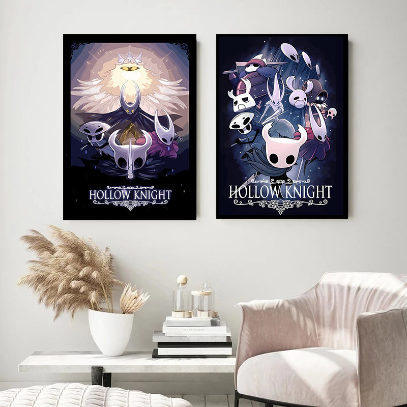 Affiche de jeu Hollow Knight,  - Photography Mapped avis et prix