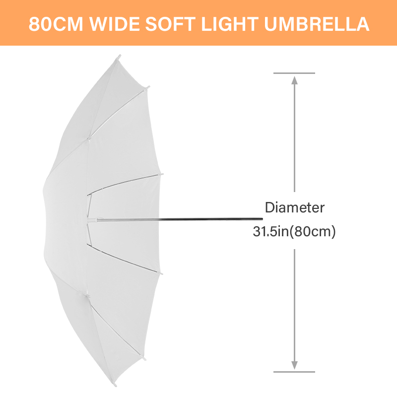 Parasol diffuseur de lumière b - Photography Umbrella Diffuser avis et prix
