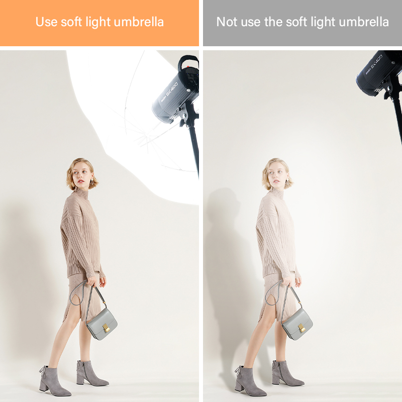 Parasol diffuseur de lumière b - Photography Umbrella Diffuser avis et prix