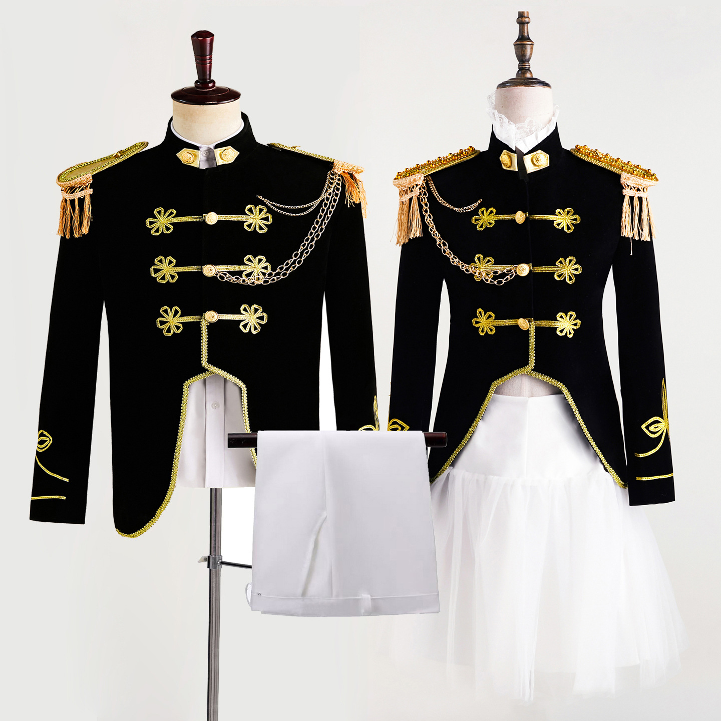 Costume de robe marine à la mo - Photography Jacket avis et prix