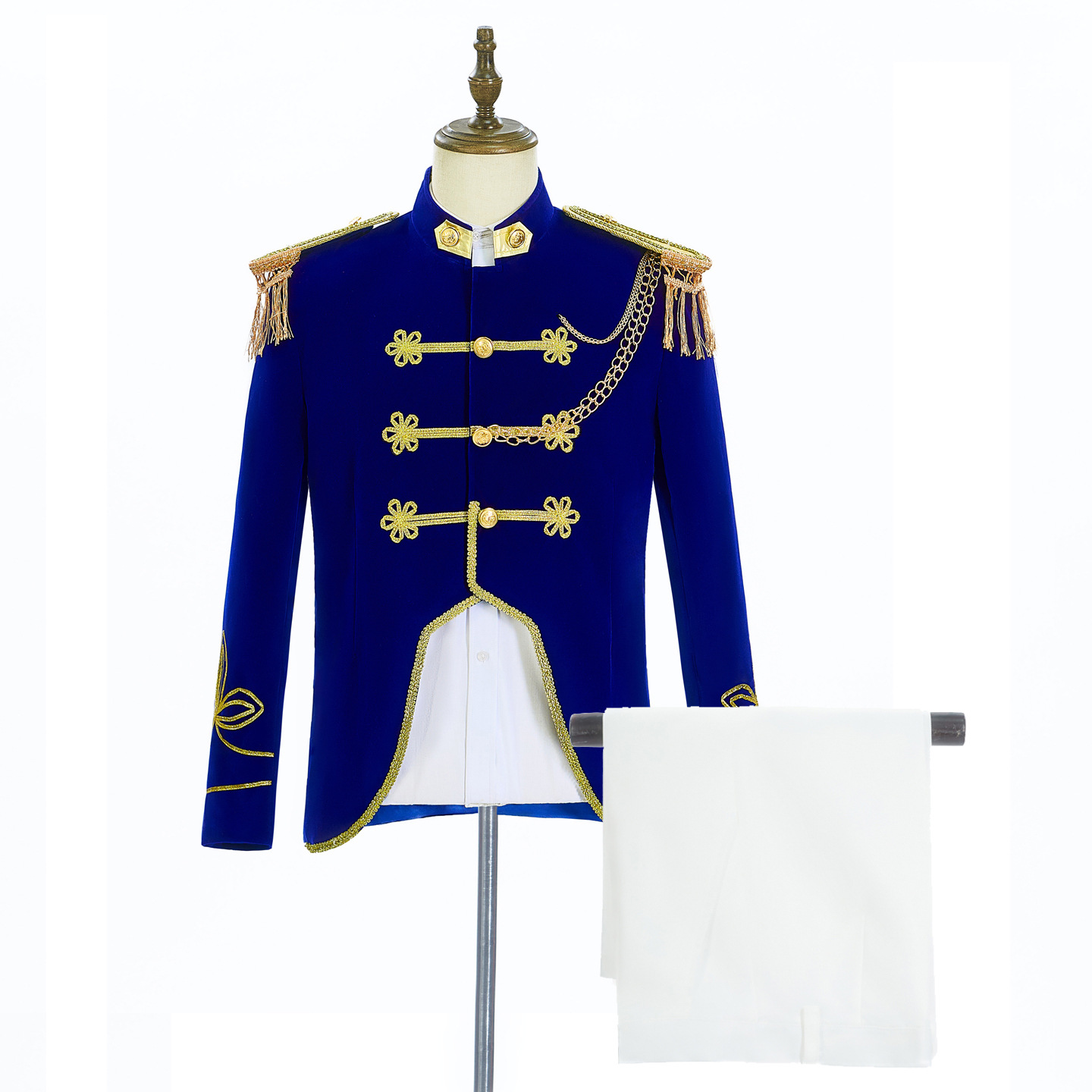 Costume de robe marine à la mo - Photography Jacket avis et prix