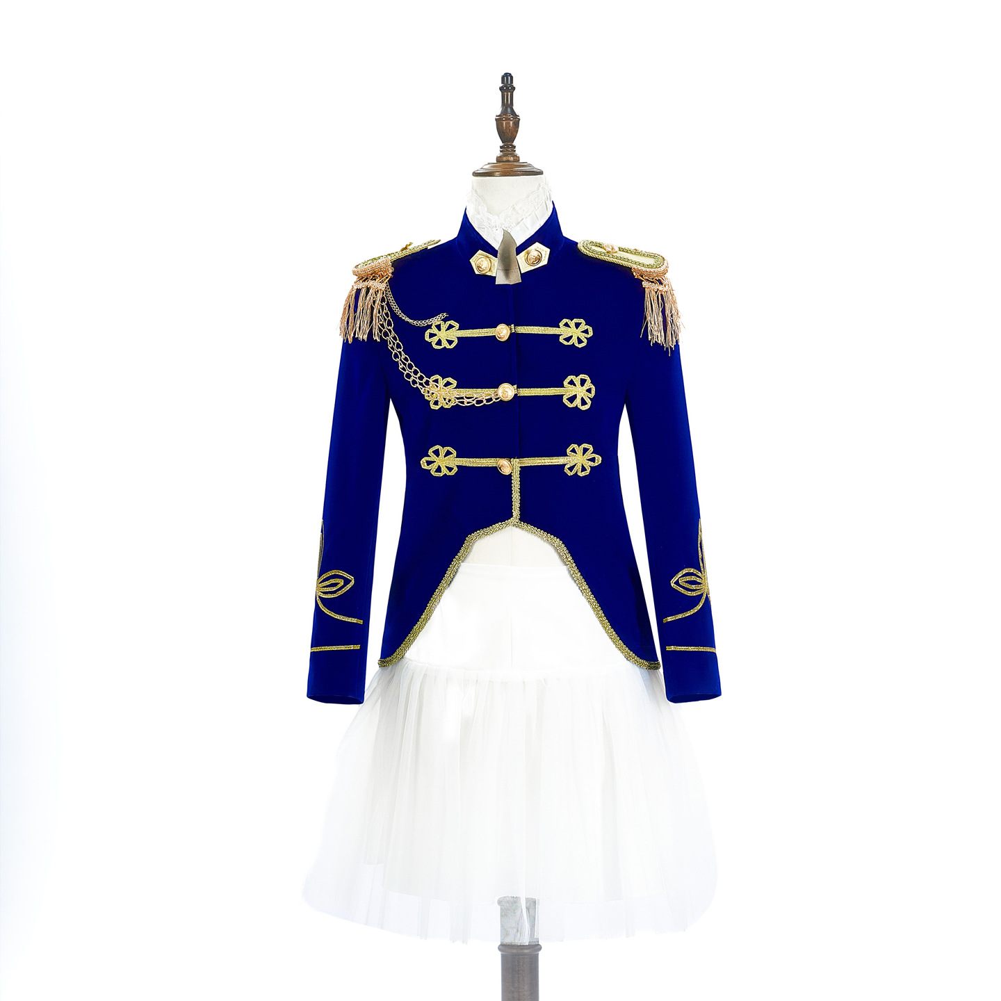 Costume de robe marine à la mo - Photography Jacket avis et prix