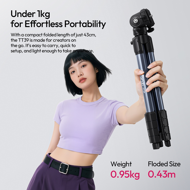 Trépied de voyage pour caméra  - Camera Tripod Carbon avis et prix