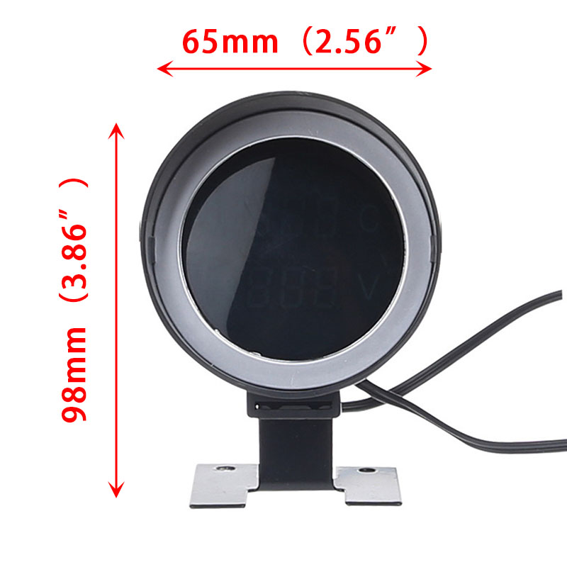 Thermomètre numérique LED 2 en - Light Meter Incident avis et prix