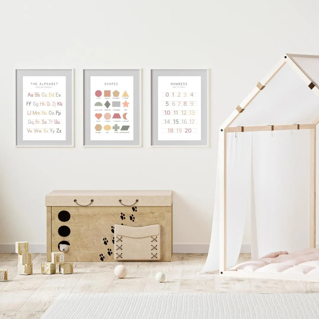 Lot de 3 affiches d'apprentiss - Photography Font avis et prix