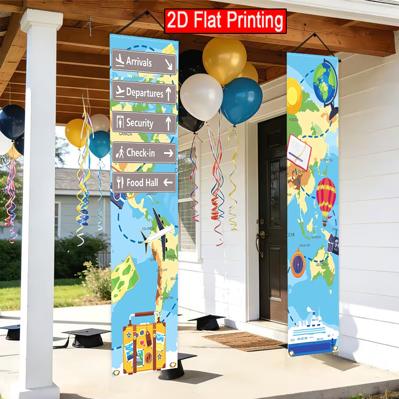 Paire de tapisseries de porte  - Photography Mapped avis et prix