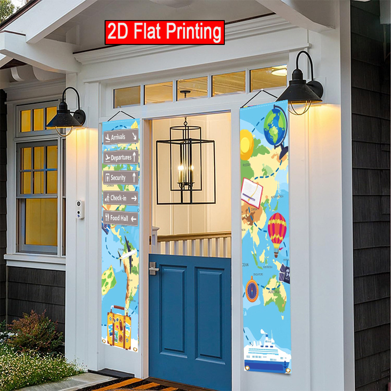 Paire de tapisseries de porte  - Photography Mapped avis et prix