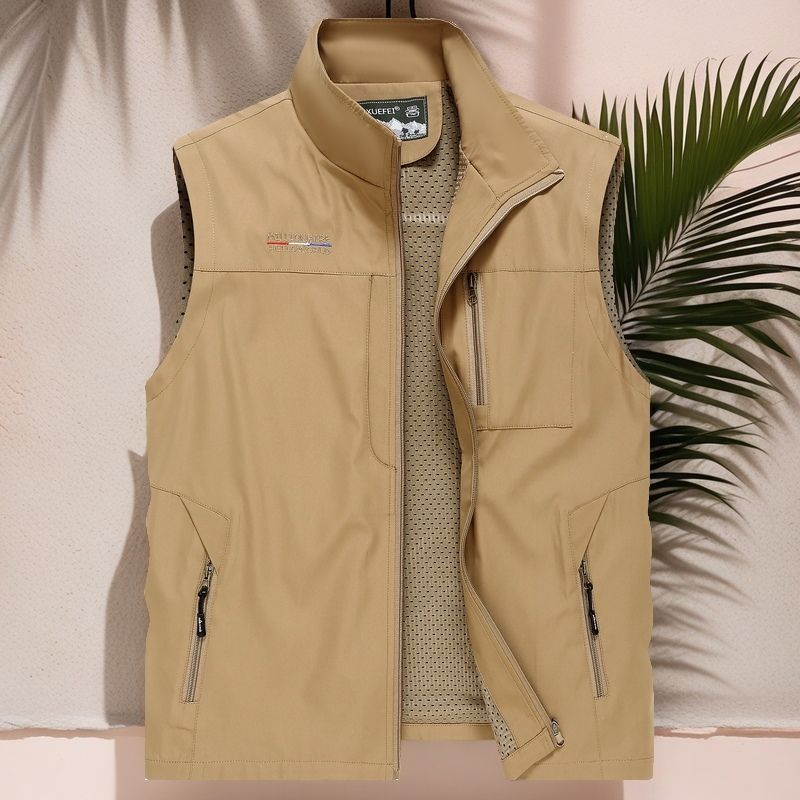Gilet multi-poches pour homme, - Photography Jacket avis et prix