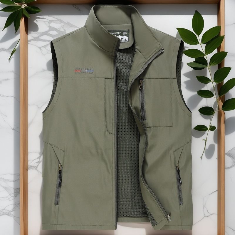 Gilet multi-poches pour homme, - Photography Jacket avis et prix