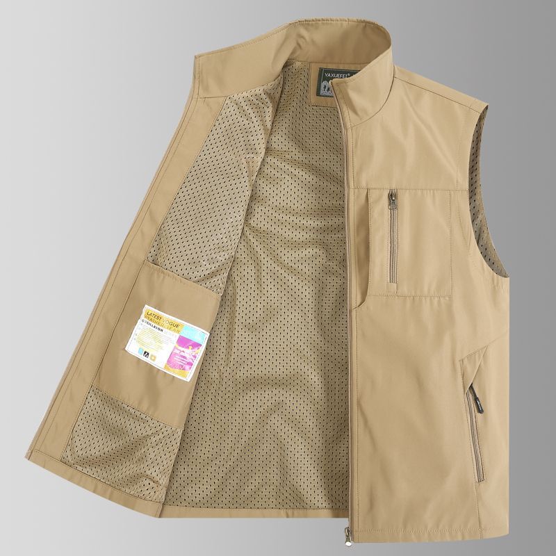 Gilet multi-poches pour homme, - Photography Jacket avis et prix