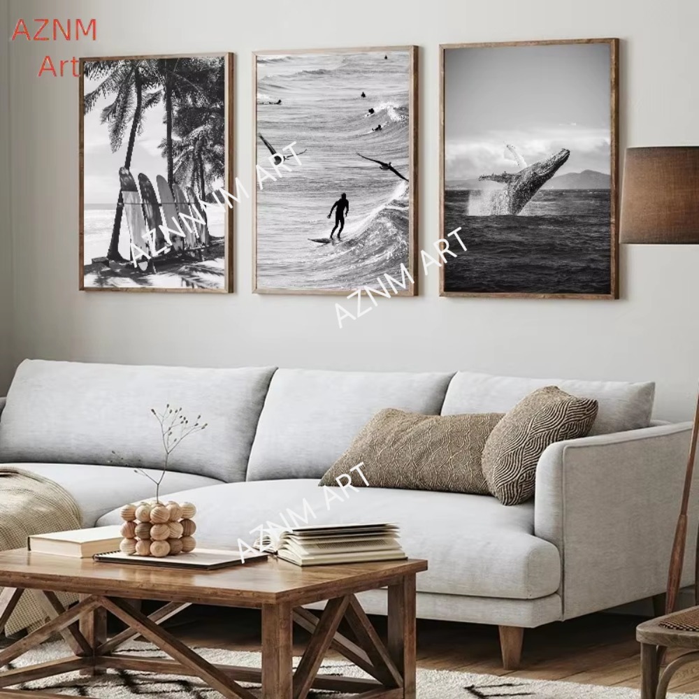Affiche de photographie en noi - Photography Black And White avis et prix
