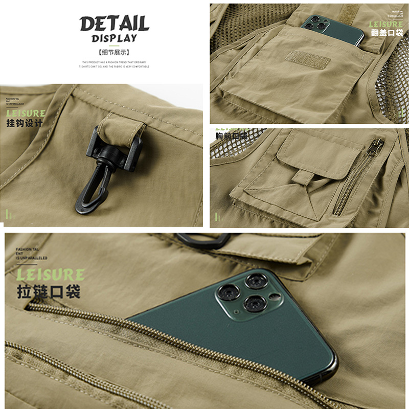 Gilet sans manches en maille r - Photography Jacket avis et prix