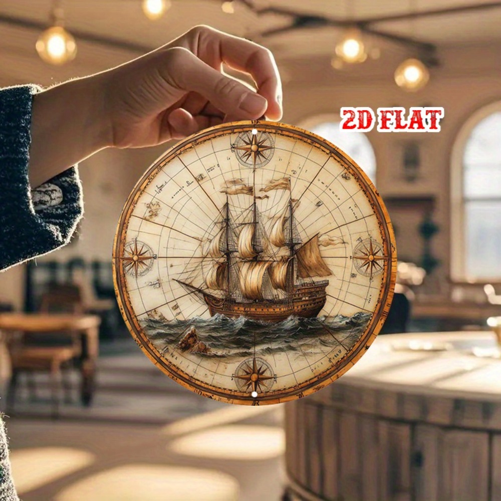 Boussole Nautique Vintage en M - Photography Mapped avis et prix