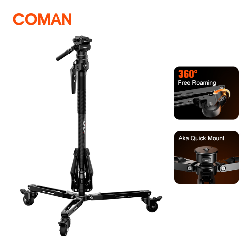 COMAN M1 Mini V1 A32 Monopode  - Camera Tripod Carbon avis et prix